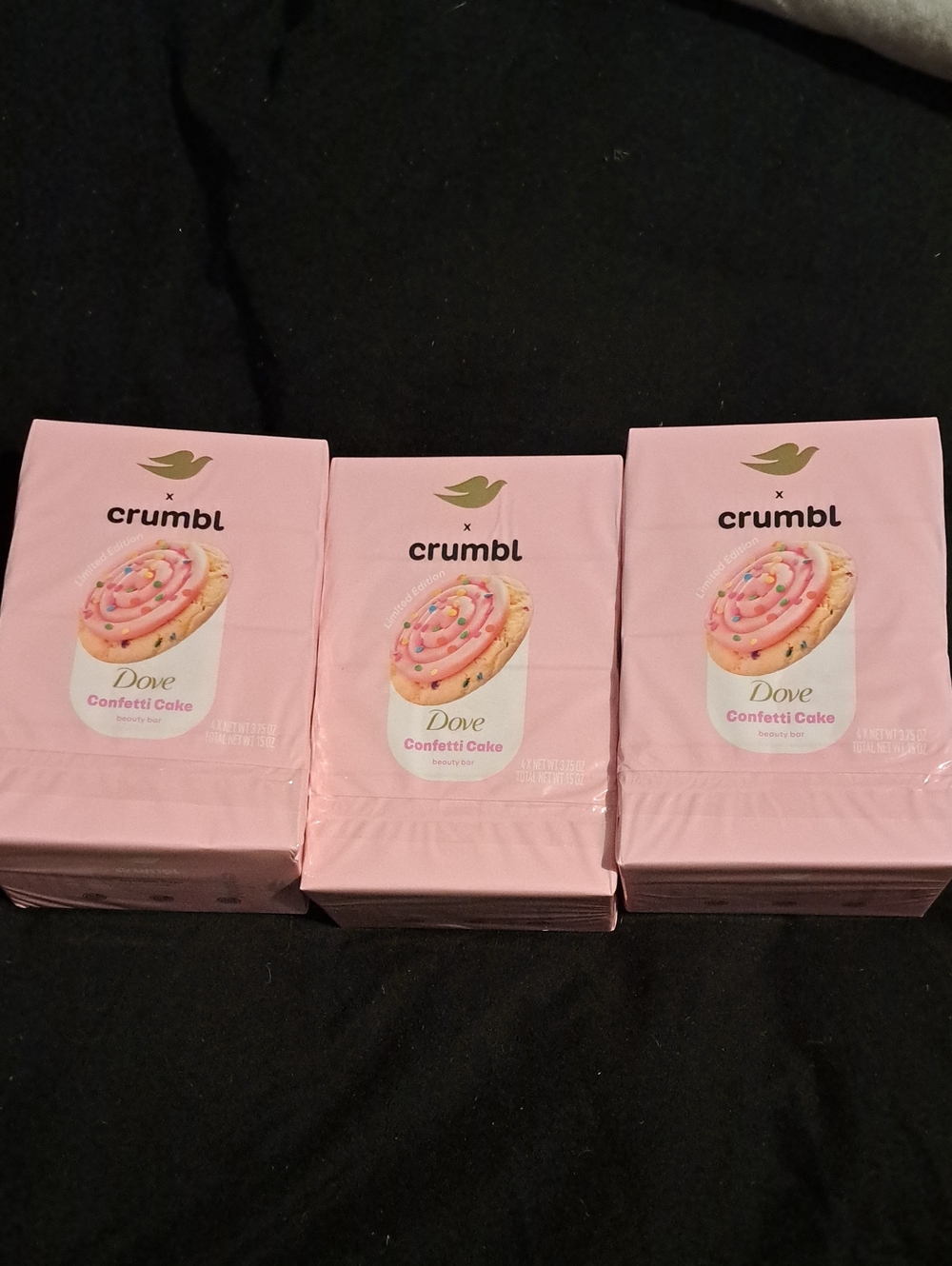 Confetti Cake Bath & Body Bar - Pink